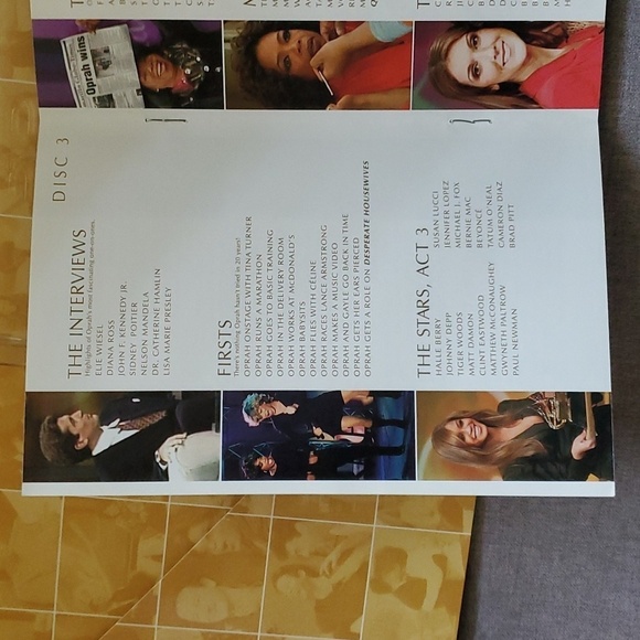 Fun 1985-2005 Oprah Winfrey Show 20th Anniversary Collection dvd over 17 hours - Picture 7 of 16